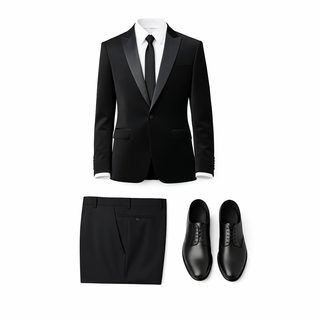 Stretch Slim Fit Velvet Blazer - 7 Colors