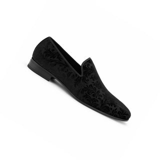 Broderick Plain Toe Smoking Black