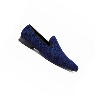 Broderick Plain Toe Smoking Navy