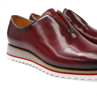 Clive - Burgundy Dress Shoes