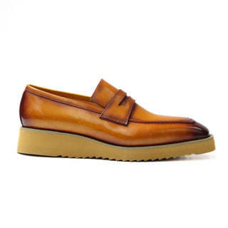 Adrian - Cognac Dress Shoes