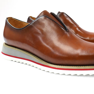 Clive - Cognac Dress Shoes