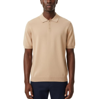 Short Sleeve Knit Polo