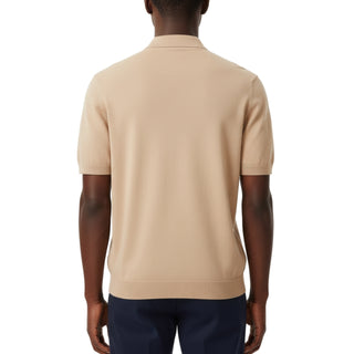 Short Sleeve Knit Polo