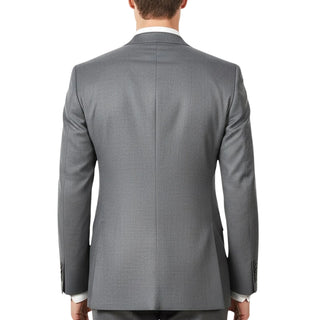 Sharkskin 2 Button Notch Lapel Suit