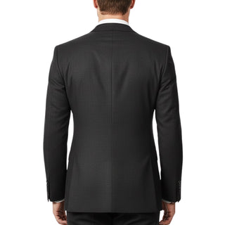 Joseph Michael Sharkskin 2 Button Notch Lapel