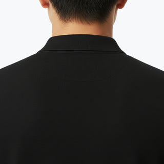 Short Sleeve Knit Polo