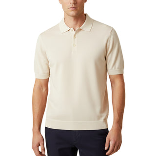 Short Sleeve Knit Polo