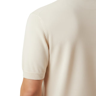 Short Sleeve Knit Polo
