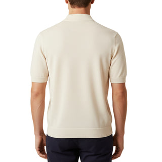 Short Sleeve Knit Polo