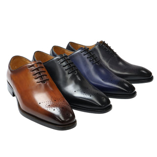 Segun - Navy Dress Shoes