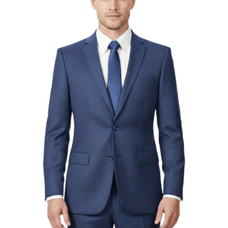 Joseph Michael Sharkskin 2 Button Notch Lapel