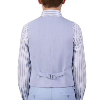 Kids World Boys' Lavender Vest Set