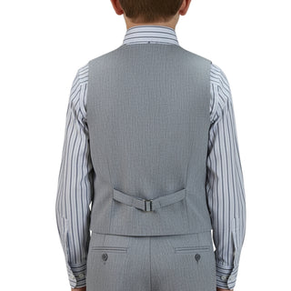 Kids World Boys' Grey Vest Set
