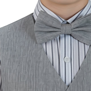 Kids World Boys' Grey Vest Set