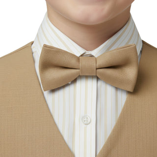 Kids World Boys' Tan Vest Set