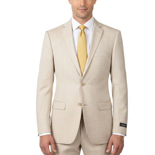 Joseph Michael Sharkskin 2 Button Notch Lapel