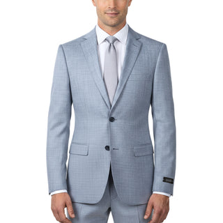 Joseph Michael Sharkskin 2 Button Notch Lapel
