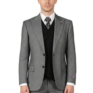 Verona Wide Leg Suit 18079-365 2 Button Notch Lapel