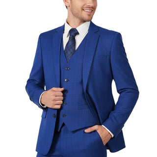 Roma Slim Fit Suit 1906-9 2 Button Notch Lapel