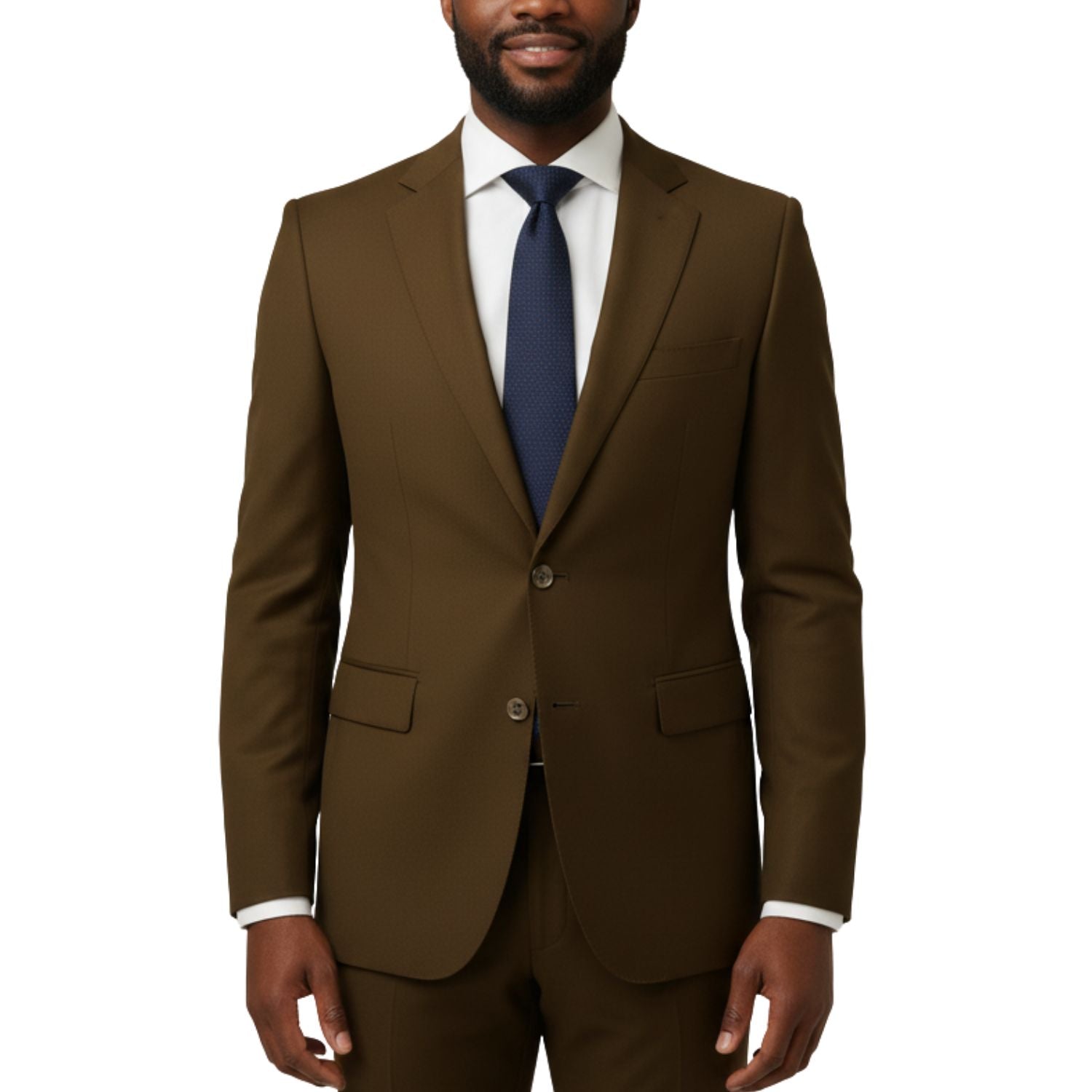 tobacco brown suit TIGLIO Mens 100% Wool Modern Fit 2 Button Suit Tobacco Brown Slim Fit for Formal Events Business Meetings Tailored Silhouette tobacco brown suit TIGLIO Mens 100% Wool Modern Fit 2 Button Suit Tobacco Brown Slim Fit for Formal Events Business Meetings Tailored Silhouette