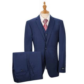 Navy Vested Executive Suit