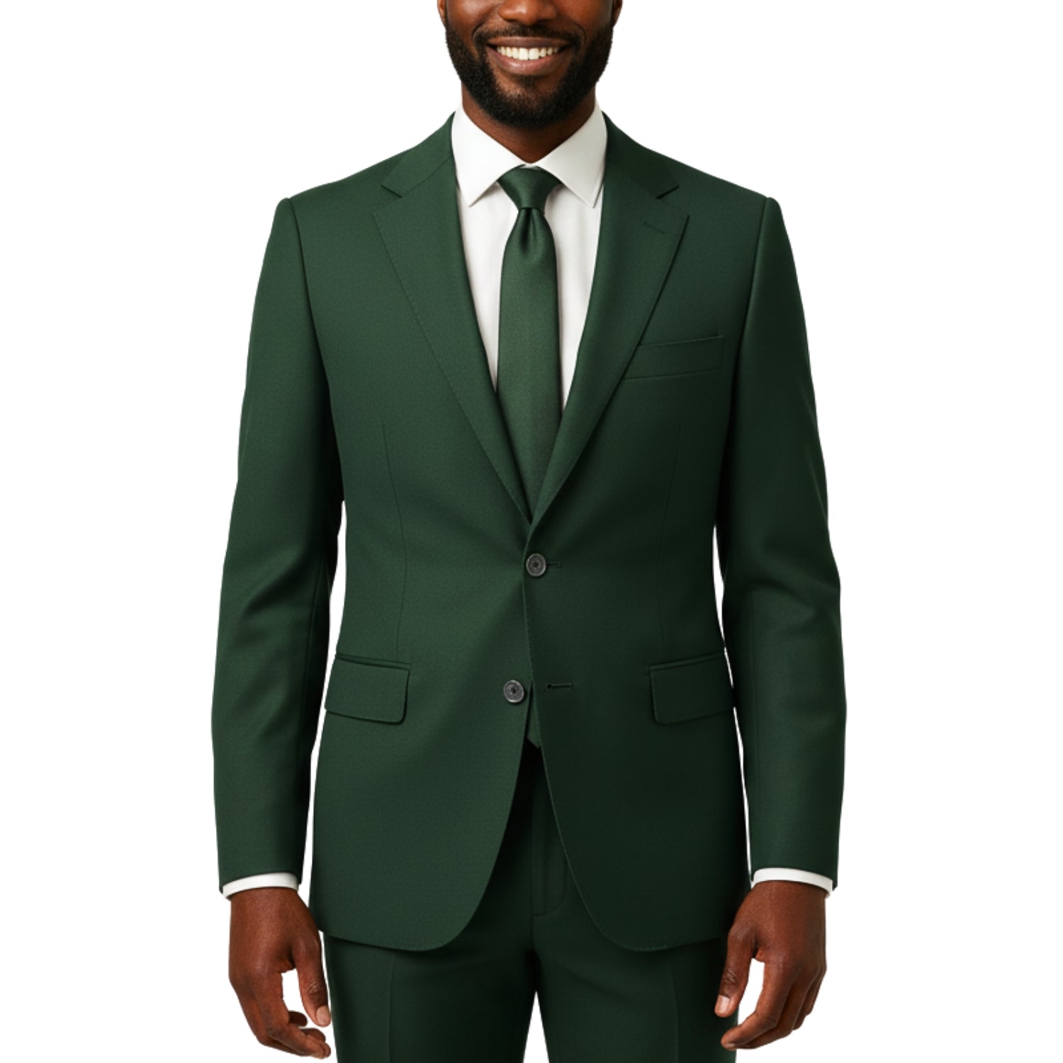 green dress coat mens Poropl Men Dresses Coat Winter Solid Color Warm Lapel Coat Business Long Trench Coat Army Green Size L