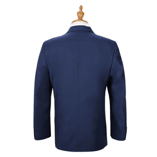 Navy Vested Executive Suit