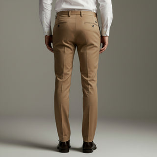 Slim Fit Stretch Dress Pants