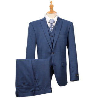 Dbv100 0905-R3 Royal Joseph Michael Double Breasted 3Pc Suit
