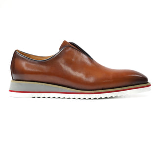 Clive - Cognac Dress Shoes