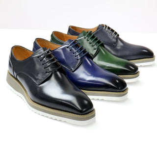 Zak - Navy Dress Shoes