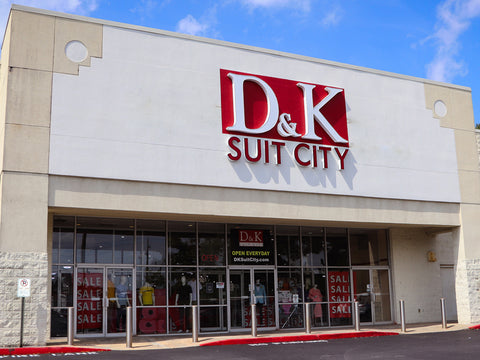D&K Suit City Morrow storefront