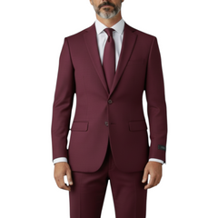 4 Way Stretch Adjustable Waist Knit Suit