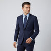 Joseph Michael Men's 4-Way Stretch Adjustable Waist Knit Suit