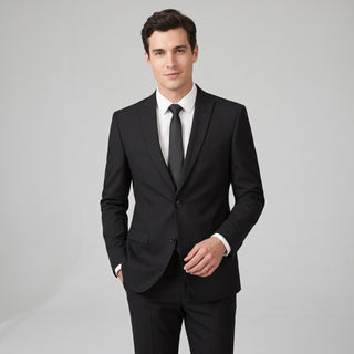 Joseph Michael Men's 2-Piece Slim Fit Stretch Suit — Notch Lapel