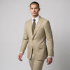 Joseph Michael Men's 2-Piece Slim Fit Sharkskin Suit — Peak Lapel