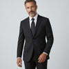 Joseph Michael Men's 4-Way Stretch Adjustable Waist Knit Suit