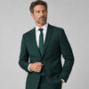 Joseph Michael Men's 4-Way Stretch Adjustable Waist Knit Suit