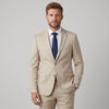 Joseph Michael Men's 4-Way Stretch Adjustable Waist Knit Suit