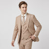 Joseph Michael Men's 3-Piece Slim Fit Vested Suit — Peak Lapel