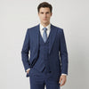 Joseph Michael Men's 3-Piece Slim Fit Vested Suit — Peak Lapel