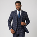 Navy Plaid