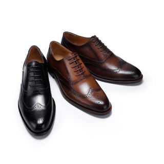 Elie Leather Dress Shoes