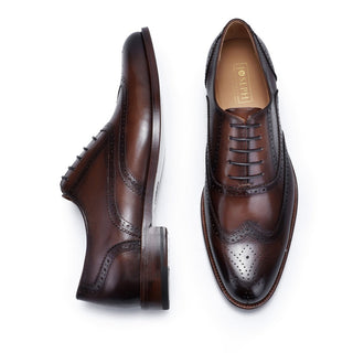 Elie Leather Dress Shoes