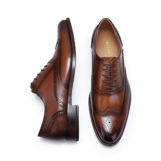 Elie Leather Dress Shoes