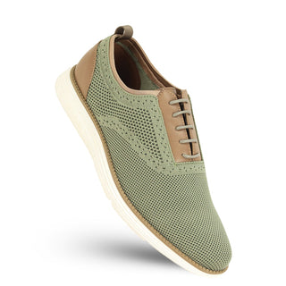 7059 Casual Knit Oxford Sneakers