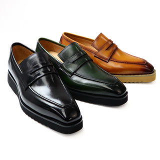 Adrian - Cognac Dress Shoes