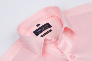 Luxe Stretch Satin Shirt