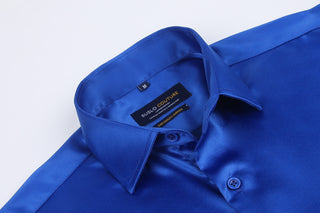 Luxe Stretch Satin Shirt